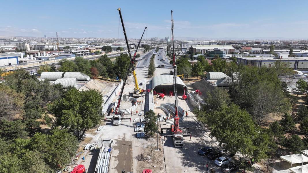 Konya’nın kilit kavşağında Türkiye’de bir ilk deneniyor 4